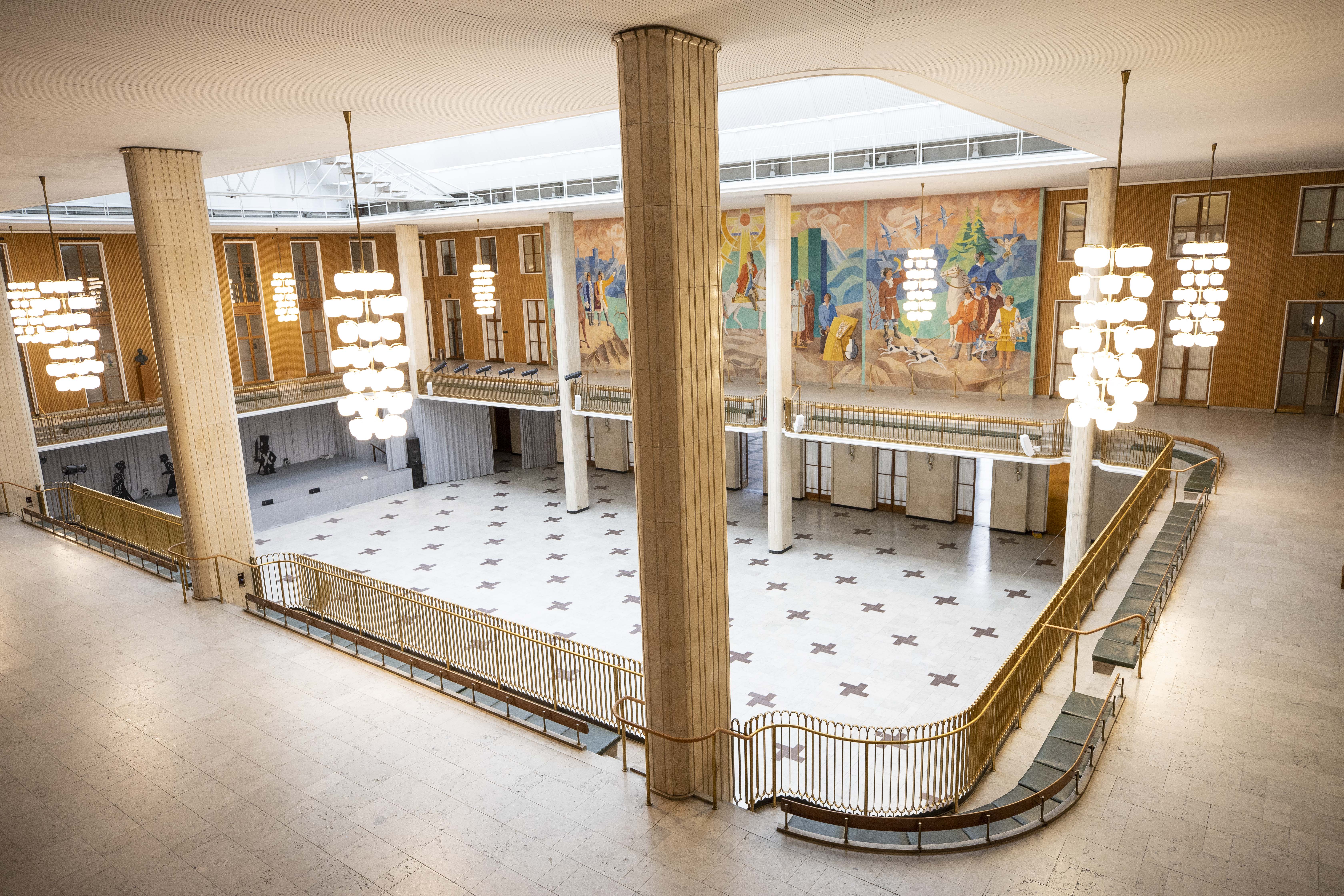Frederiksberg Rådhus. Det giver bedre adgang til politikerne, hvis foreningerne går sammen i lokale samråd. (Foto: Peter Grosen)