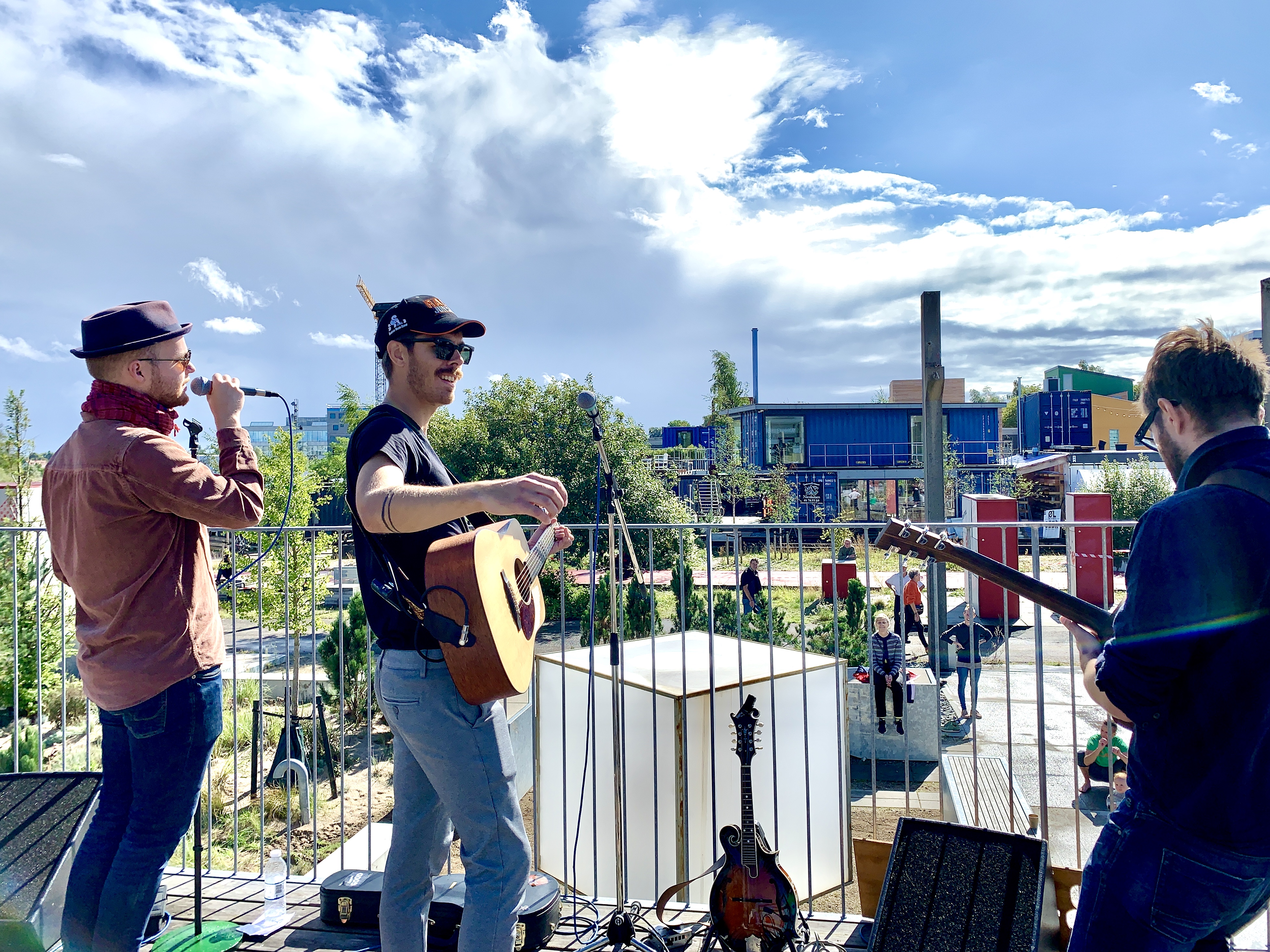 Koncert på Musicon i Roskilde