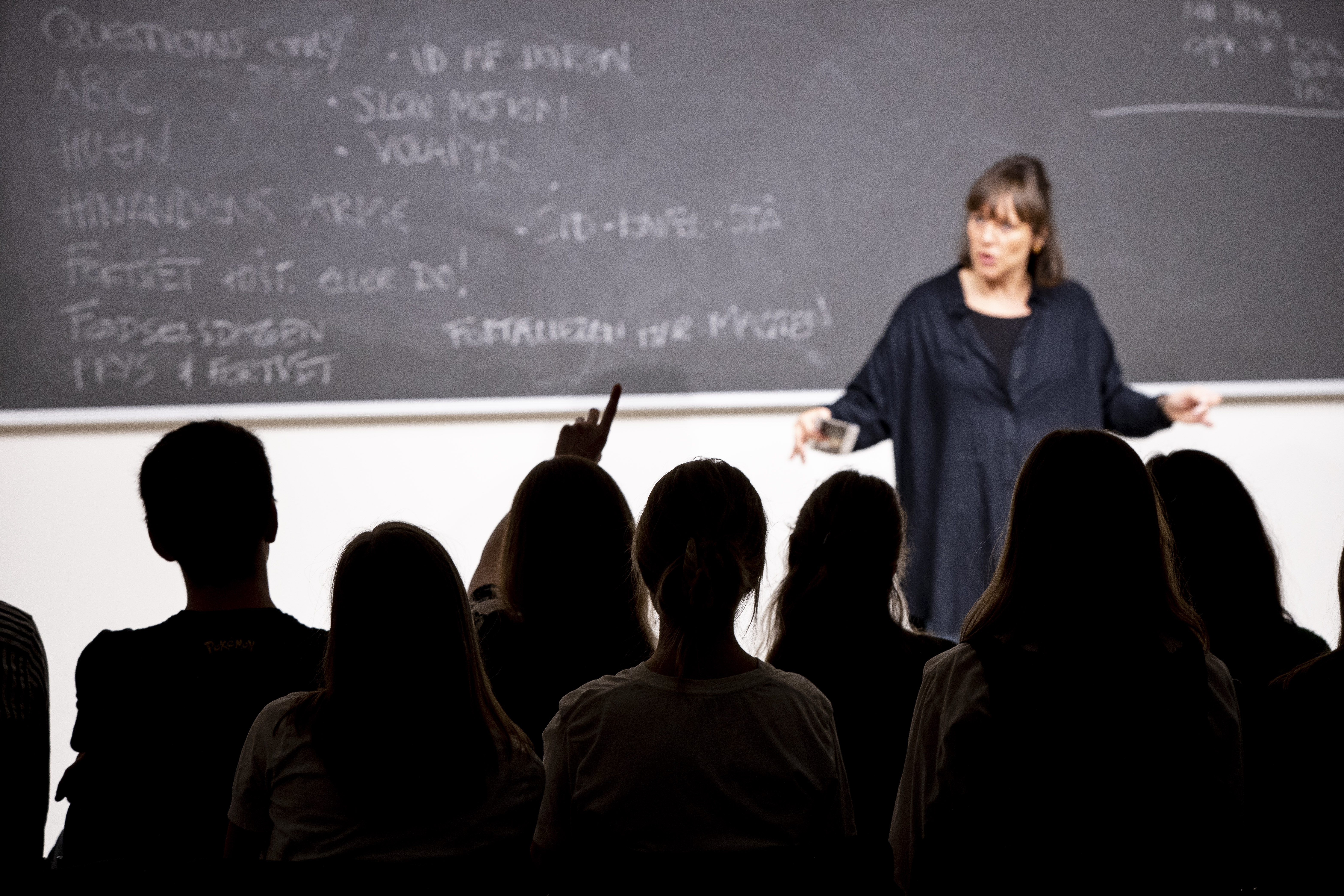 Højskolerne får mulighed få kompensation for corona-relateret tab frem til 8. august. Her Grundtvigs Højskole i Hillerød. Foto: Peter Grosen