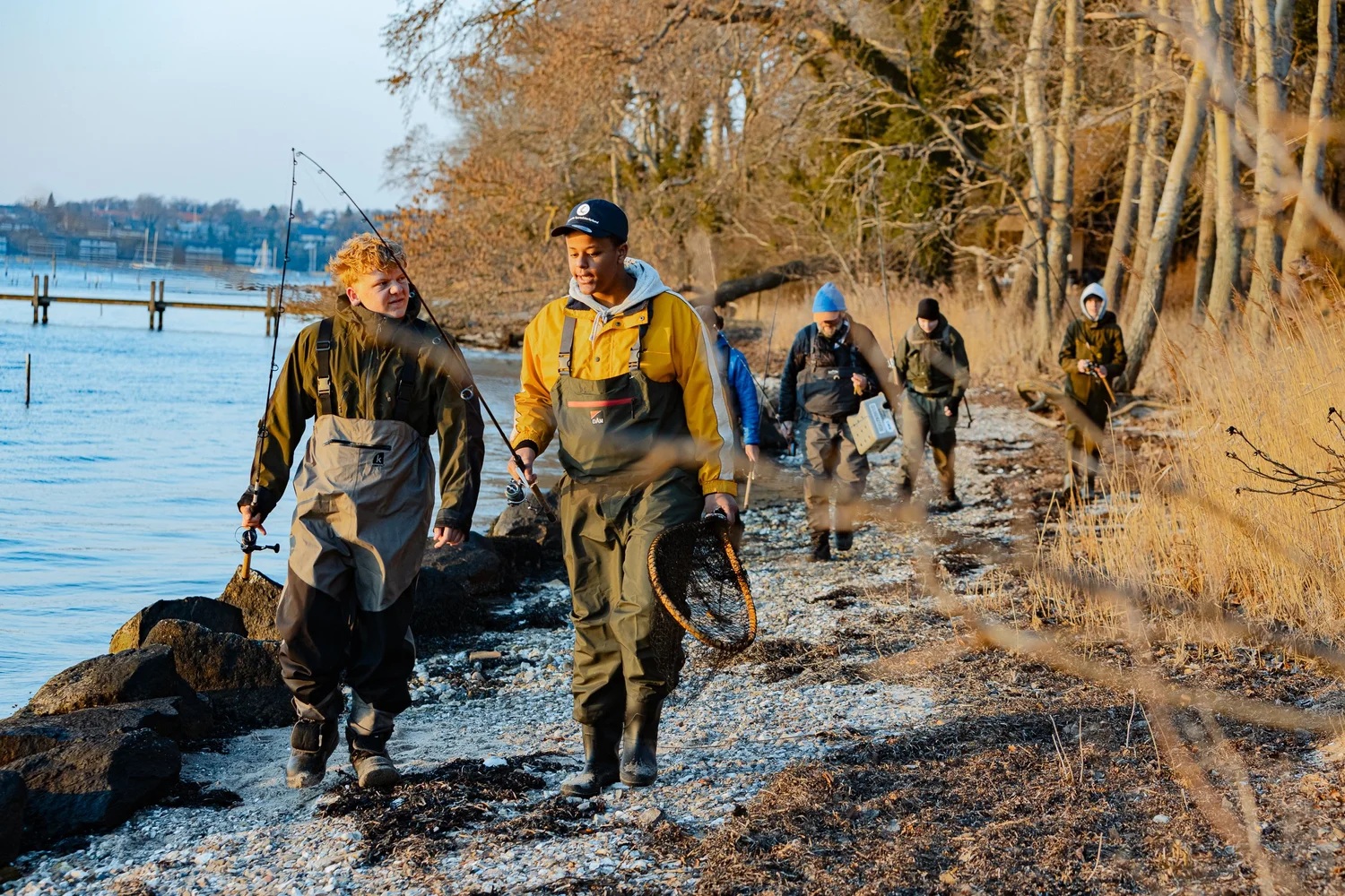 Søg støtte til friluftsliv