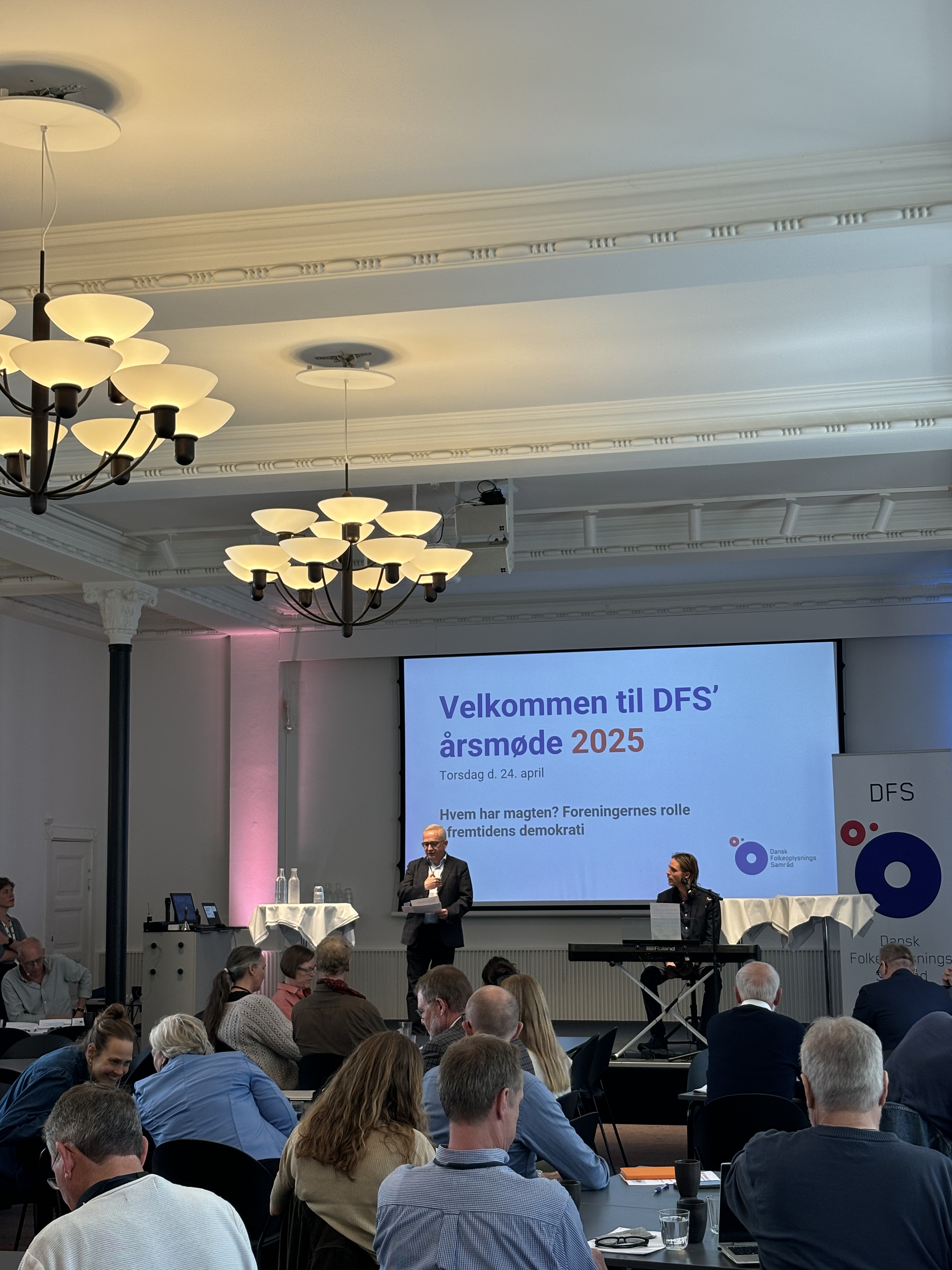 Se videoen: DFS' års- og repræsentantskabsmøde 2025