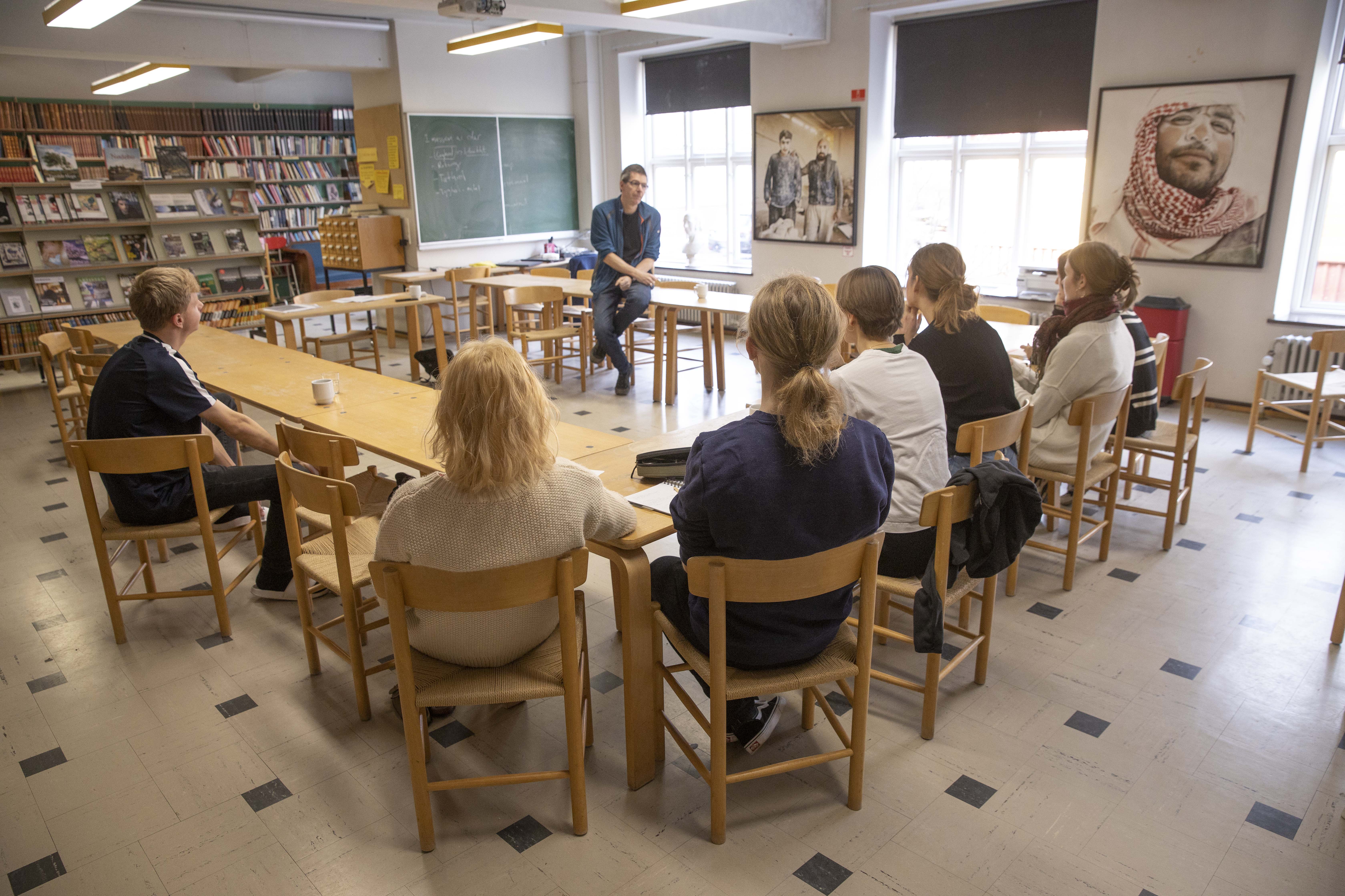 Grundtvigs Højskole (Foto: Peter Grosen)