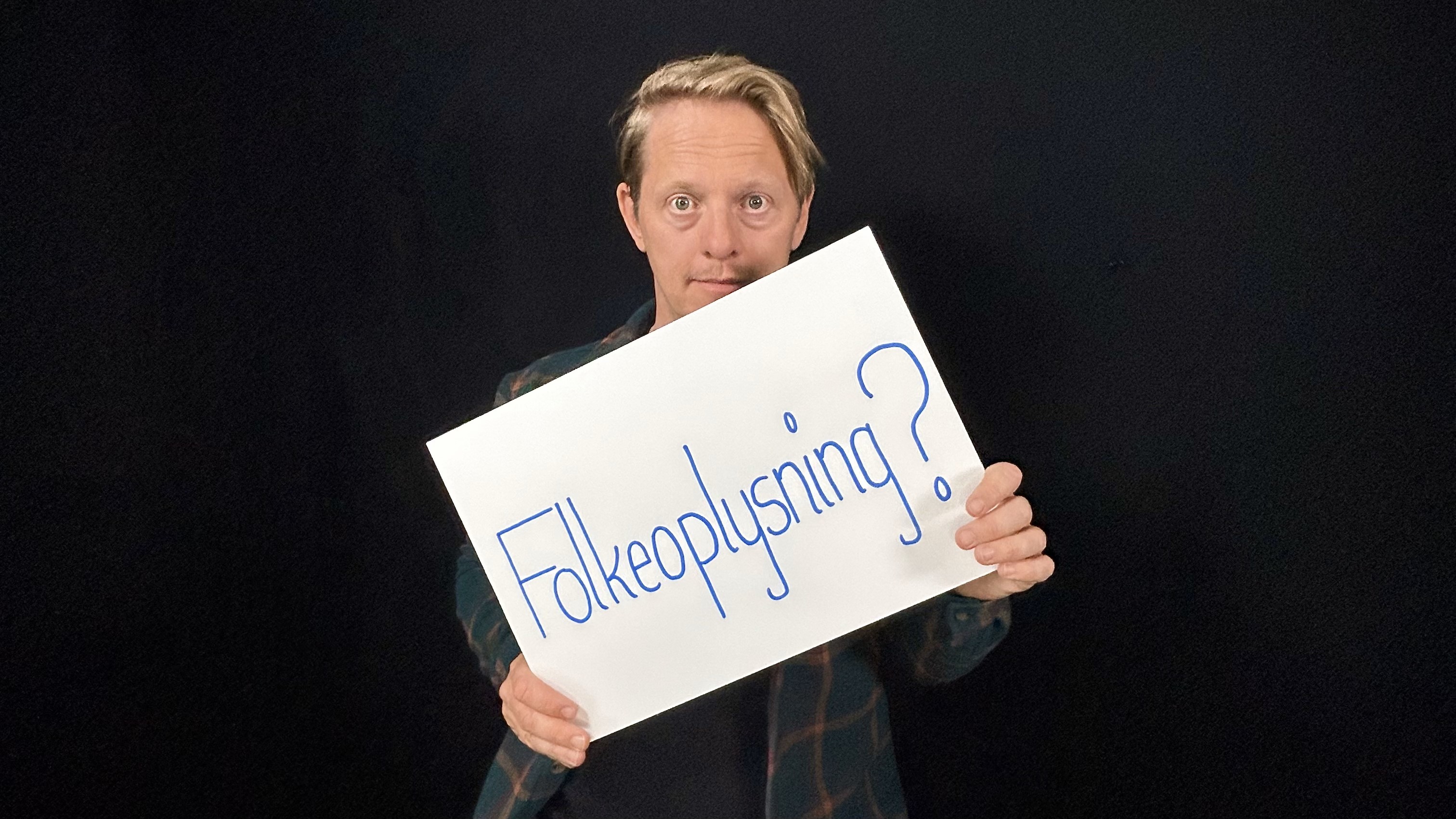 Thure Lindhardt x DFS: Fejr folkeoplysningens ildsjæle