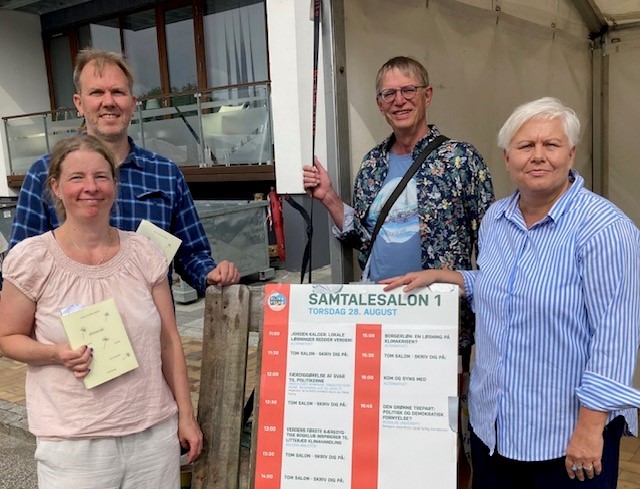 Bæredygtig bogklub: ”Al forandring starter jo med et menneske” 