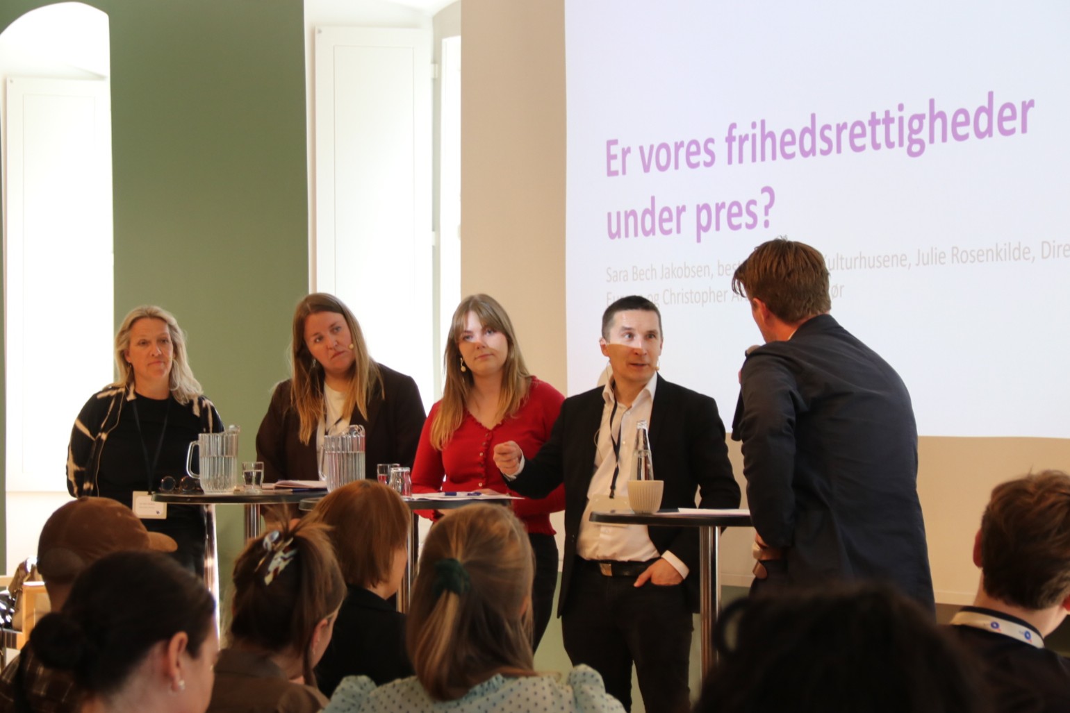 Det blev sagt til DFS’ årsmøde om frihedsrettigheder