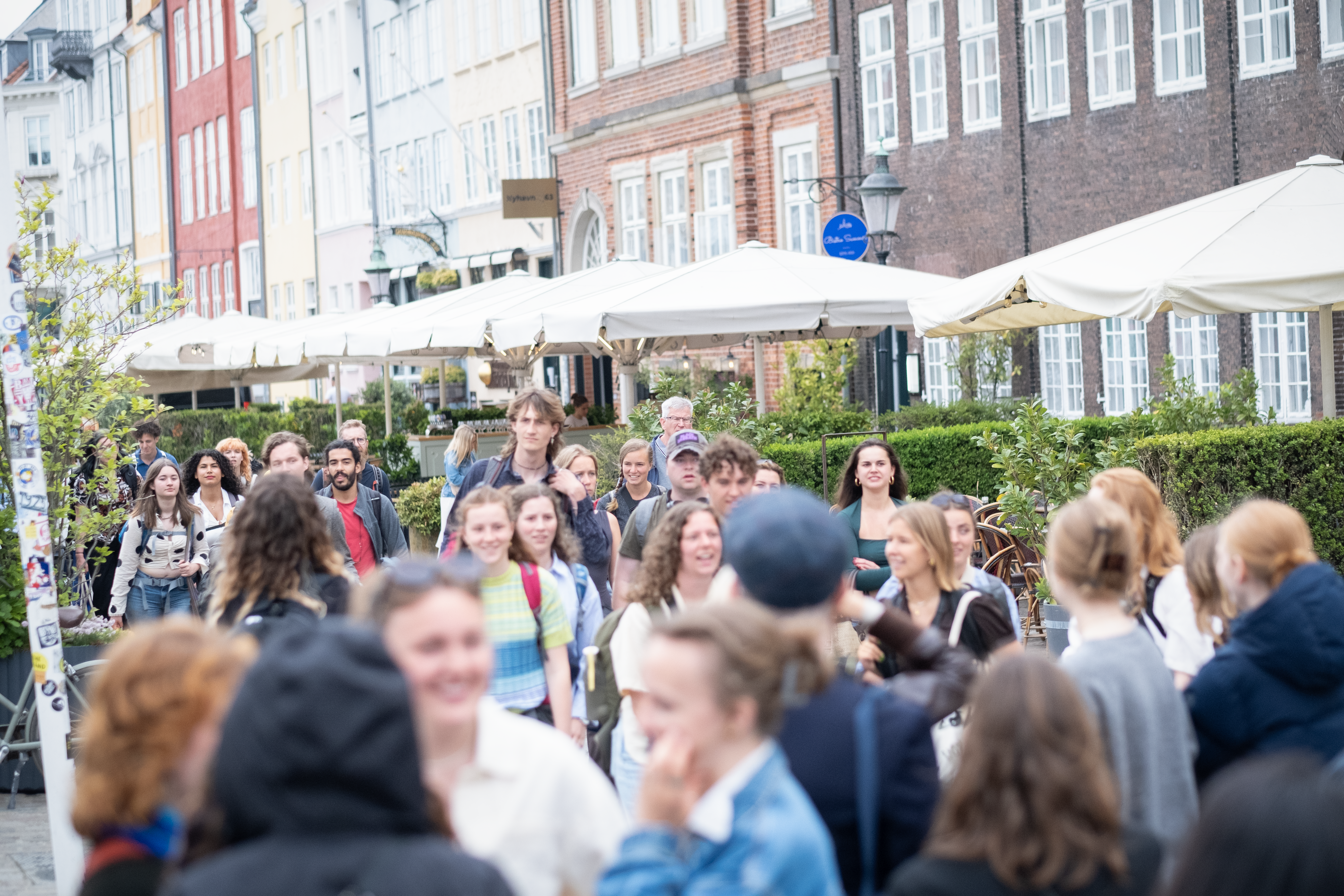 DFS-medlem står vagt om civilsamfundet i Europa