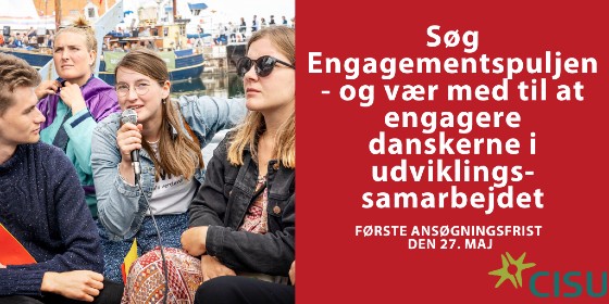 Pulje: Engagement for en bedre verden