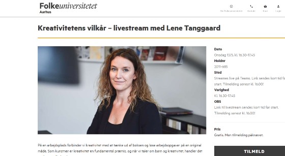 3.000 deltog i tre foredrag hos Folkeuniversitet