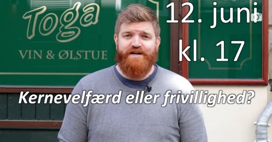 Vinstue-debat om frivillighed og velfærd