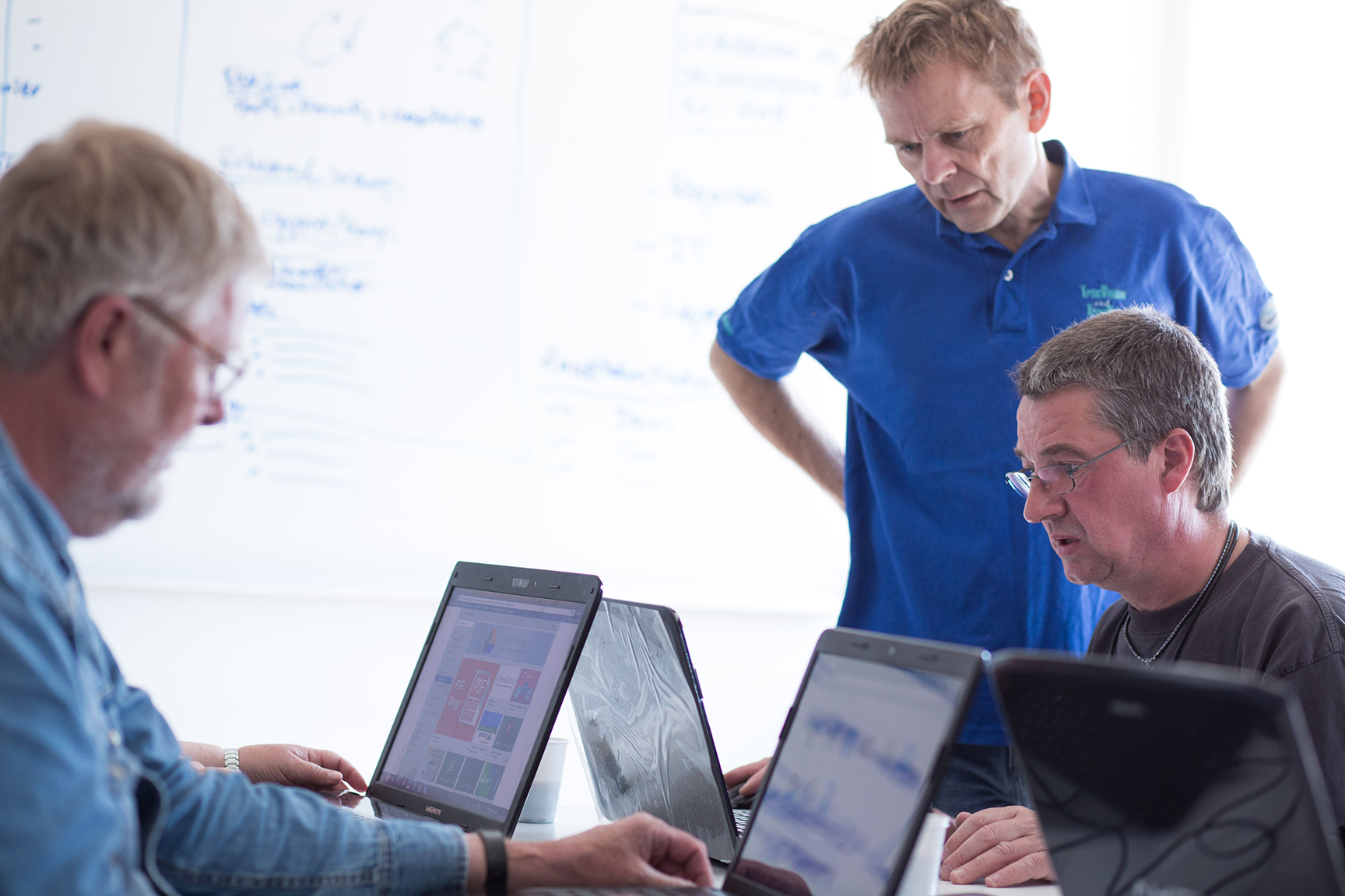 Vi skal tilpasse kasserne til menneskene!