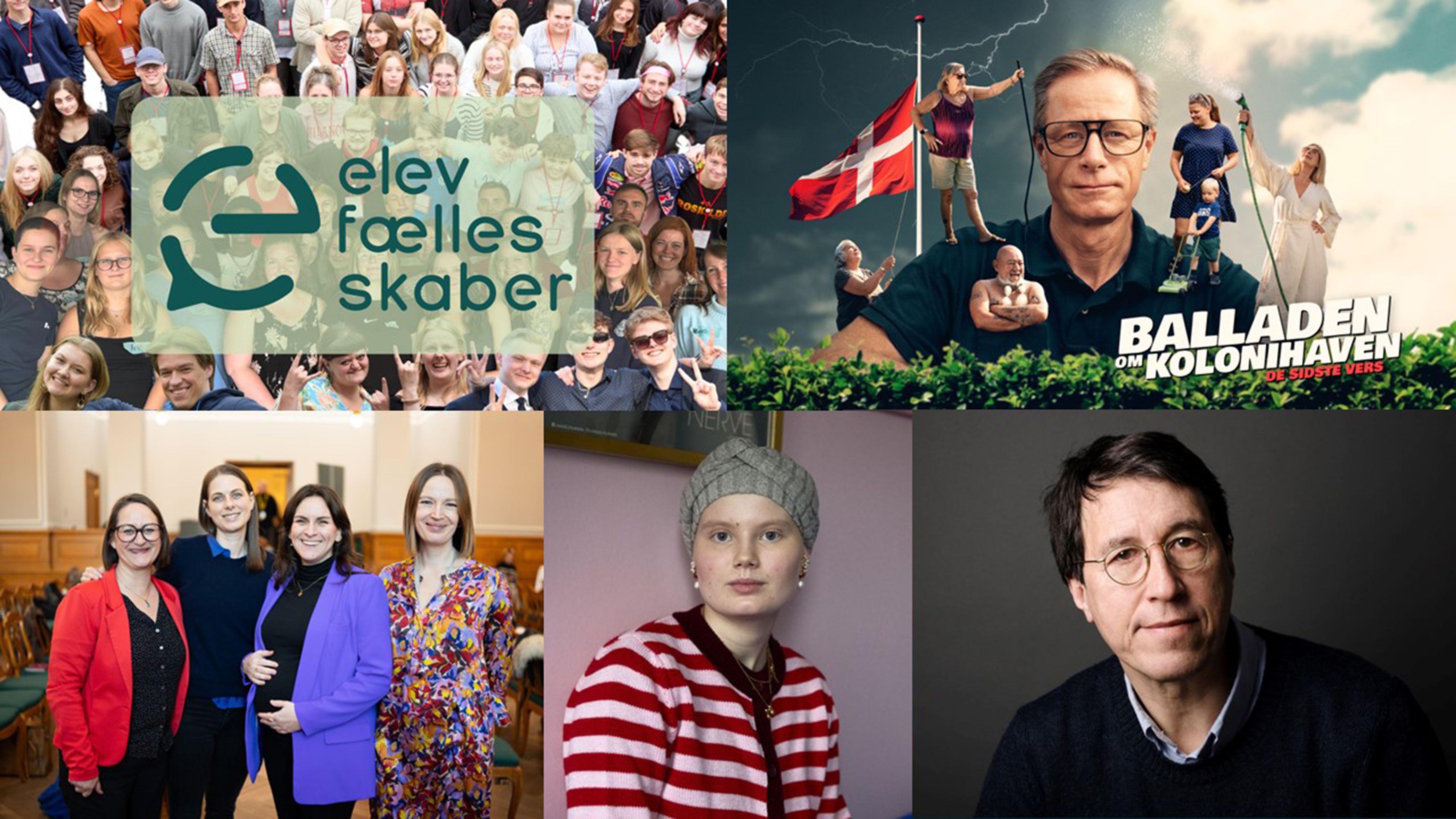 Pris er tilbage med fem stærke nominerede