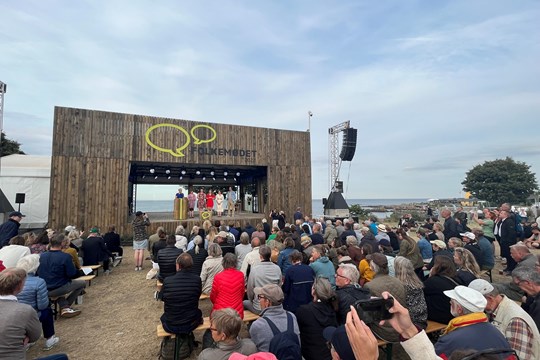 Folkeoplysningen på Folkemødet