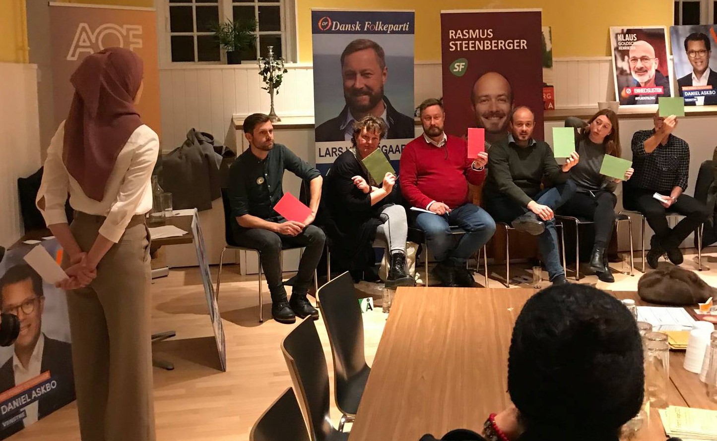 Aftenskole trækker nye vælgere