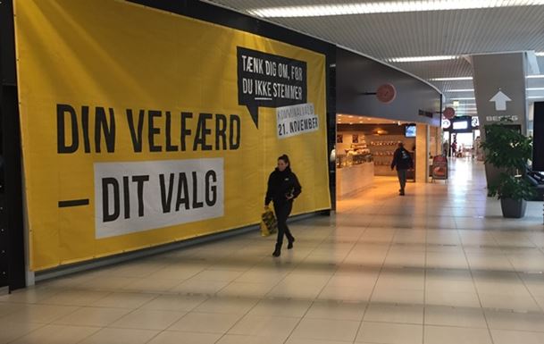 Ved sidste kommunevalg førte Frederikssund en stor kampagne for at få flere unge til at stemme.