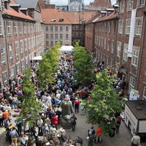 En afdeling af Folkemødet i København