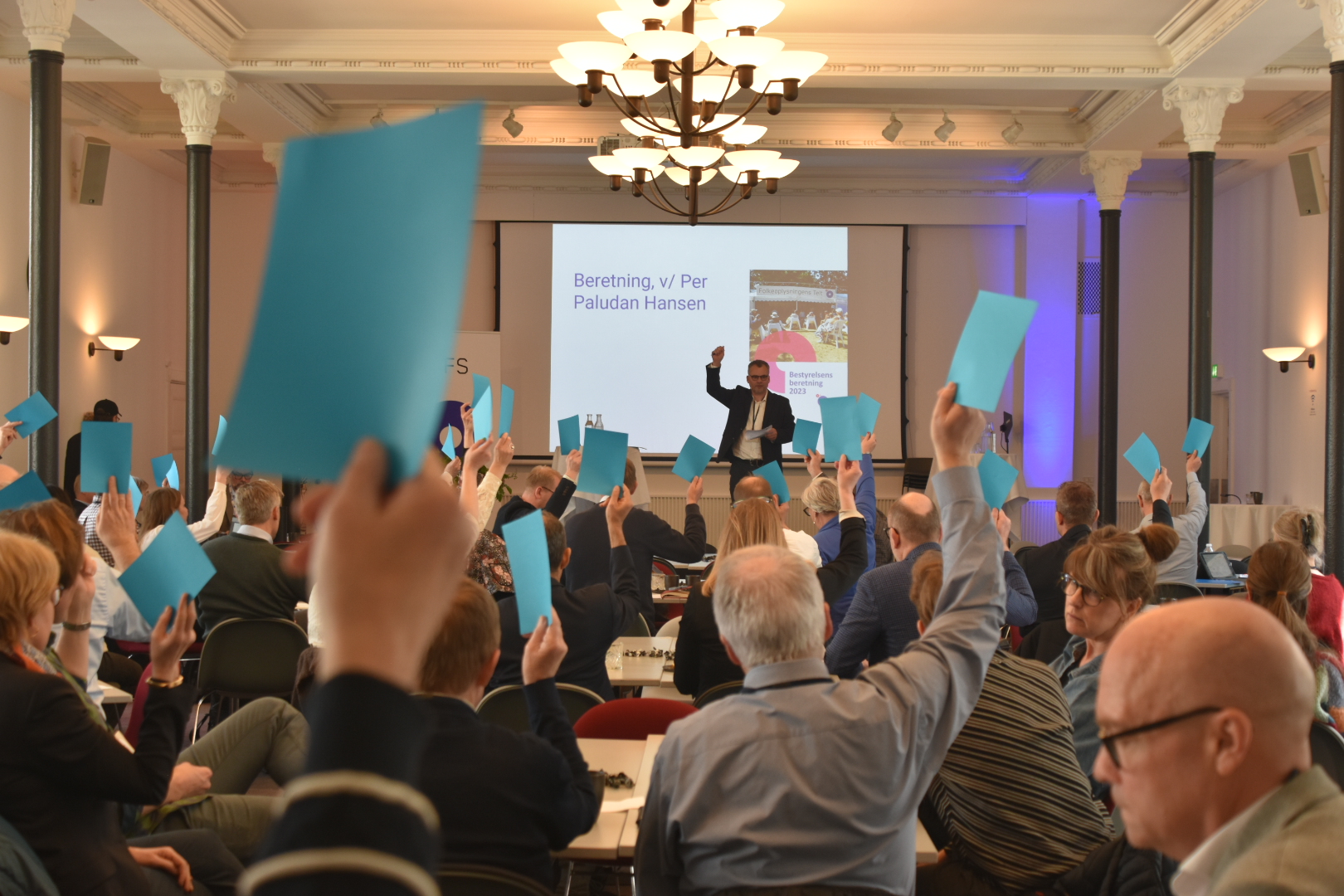 Her er kandidaterne til DFS' bestyrelse