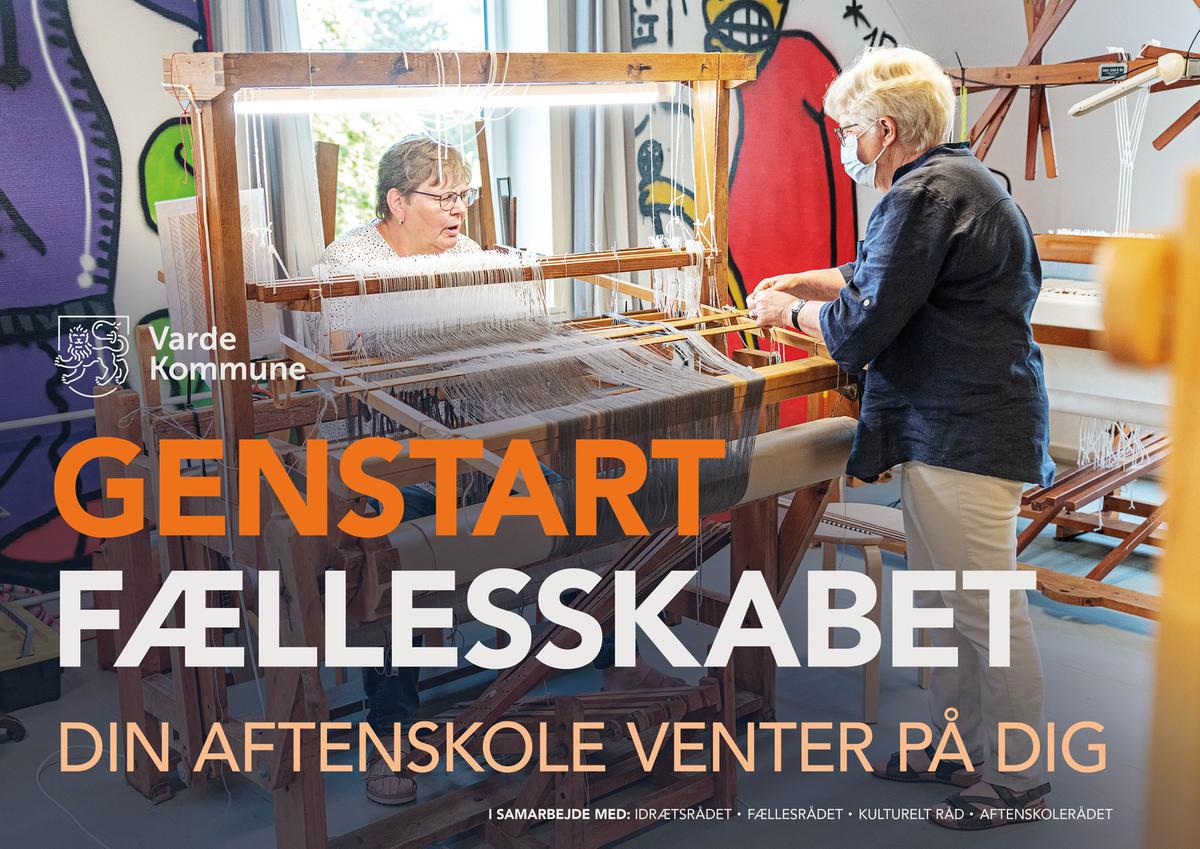 Varde genstarter fællesskabet