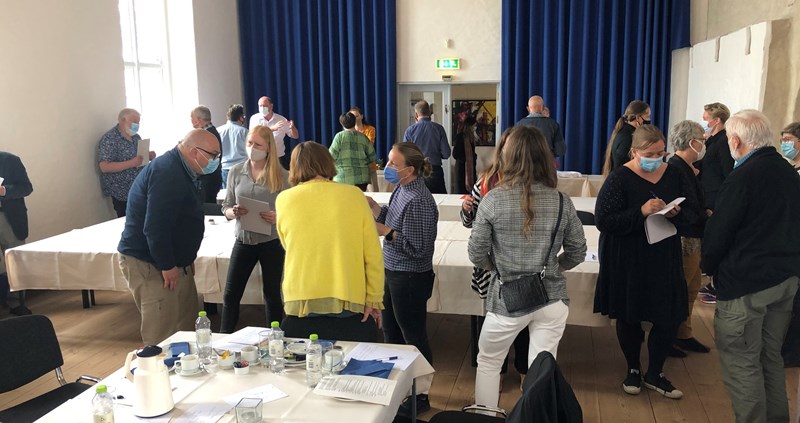 SFOF og LOF fik borgerne til at tale sammen, og fik deres tanker frem. "Det er en anden form for folkeoplysning end blot at undervise og fortælle dem, hvordan verden hænger sammen," siger Dorte Nørbo.