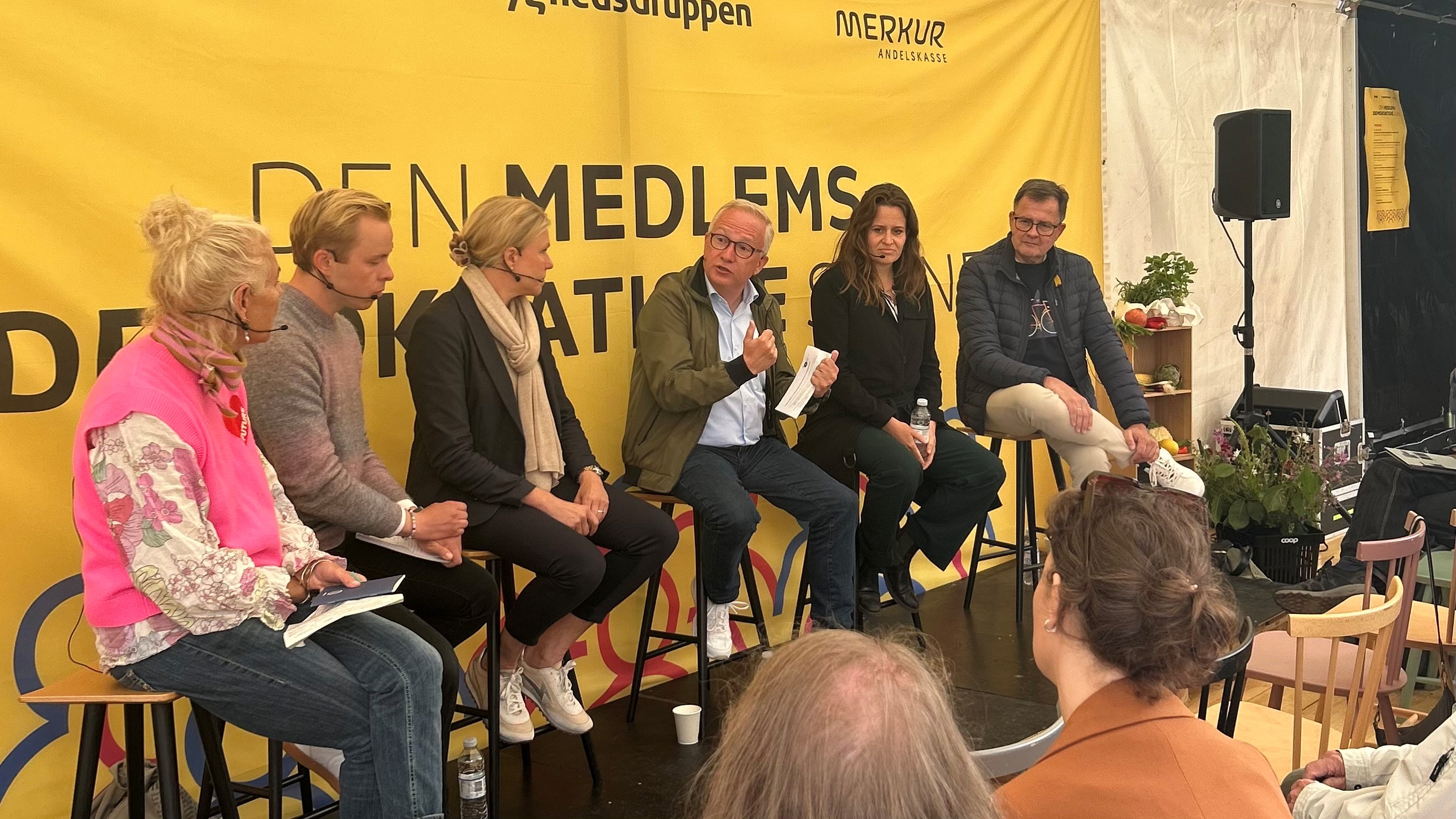 ”Det bedste og værste ved Folkemødet er…” 